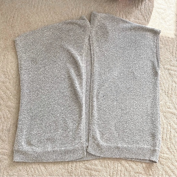 ARITZIA COMMUNITY XXS Ionic Cape Oversized Chunky Shortsleeved Sweater - Picture 14 of 16